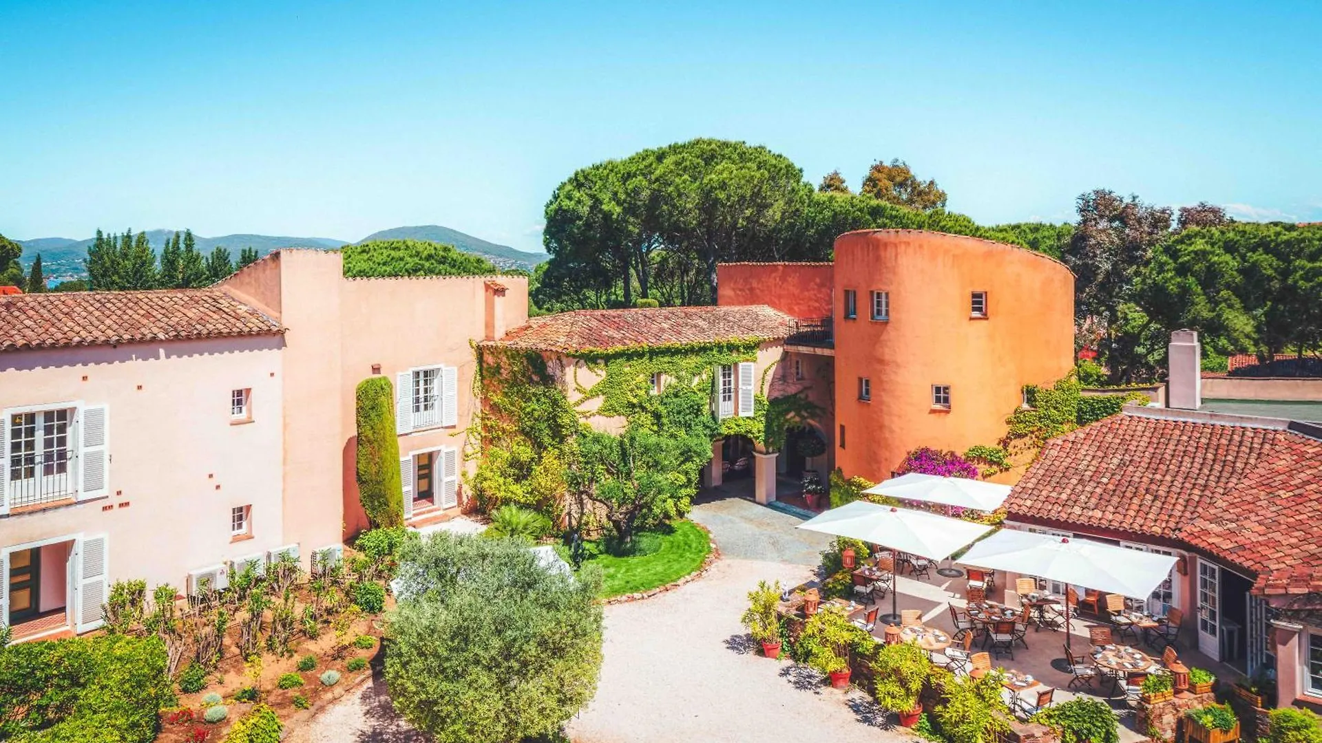 Hotel La Mandarine Saint-Tropez