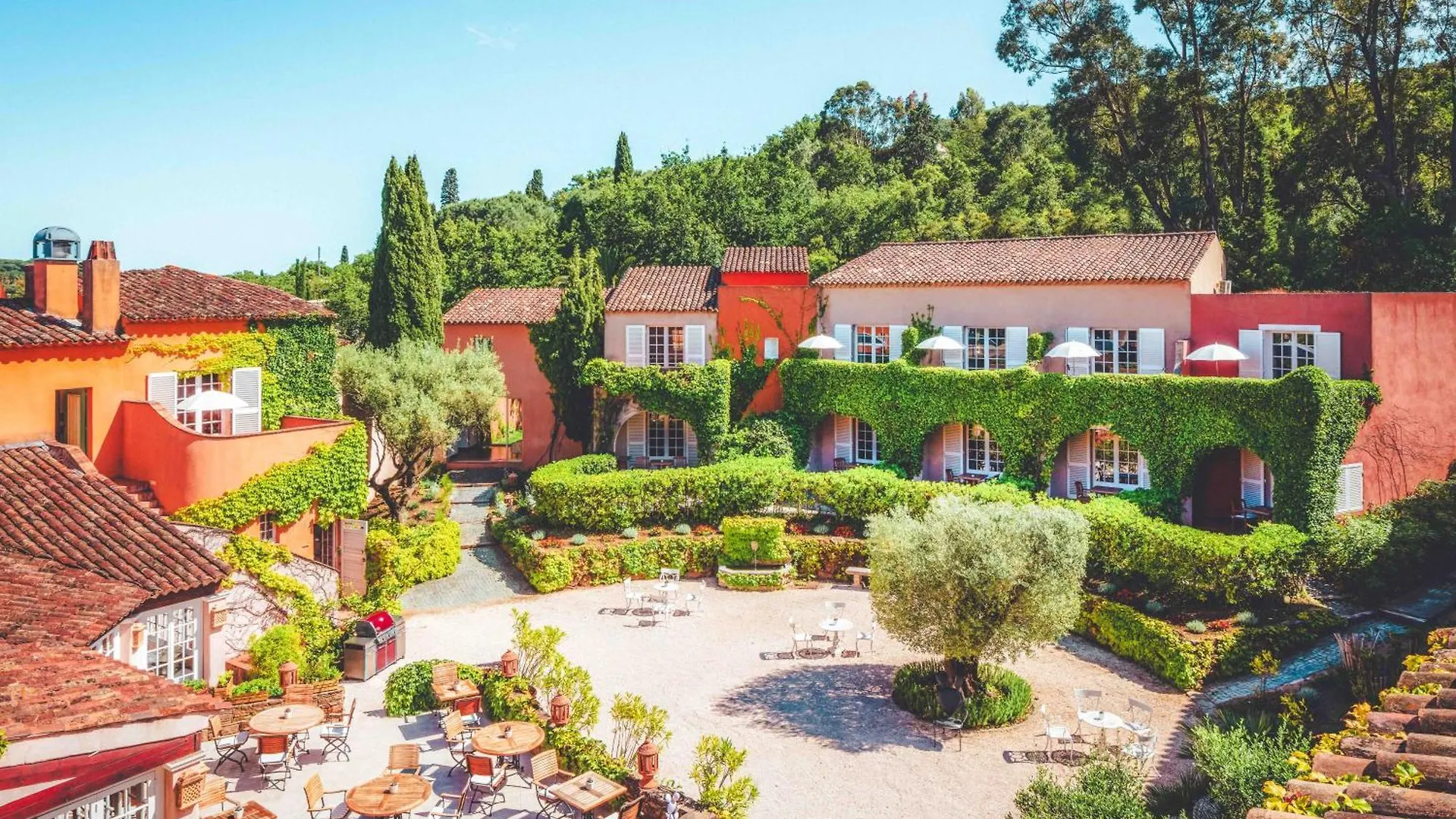 Hotel La Mandarine Saint-Tropez
