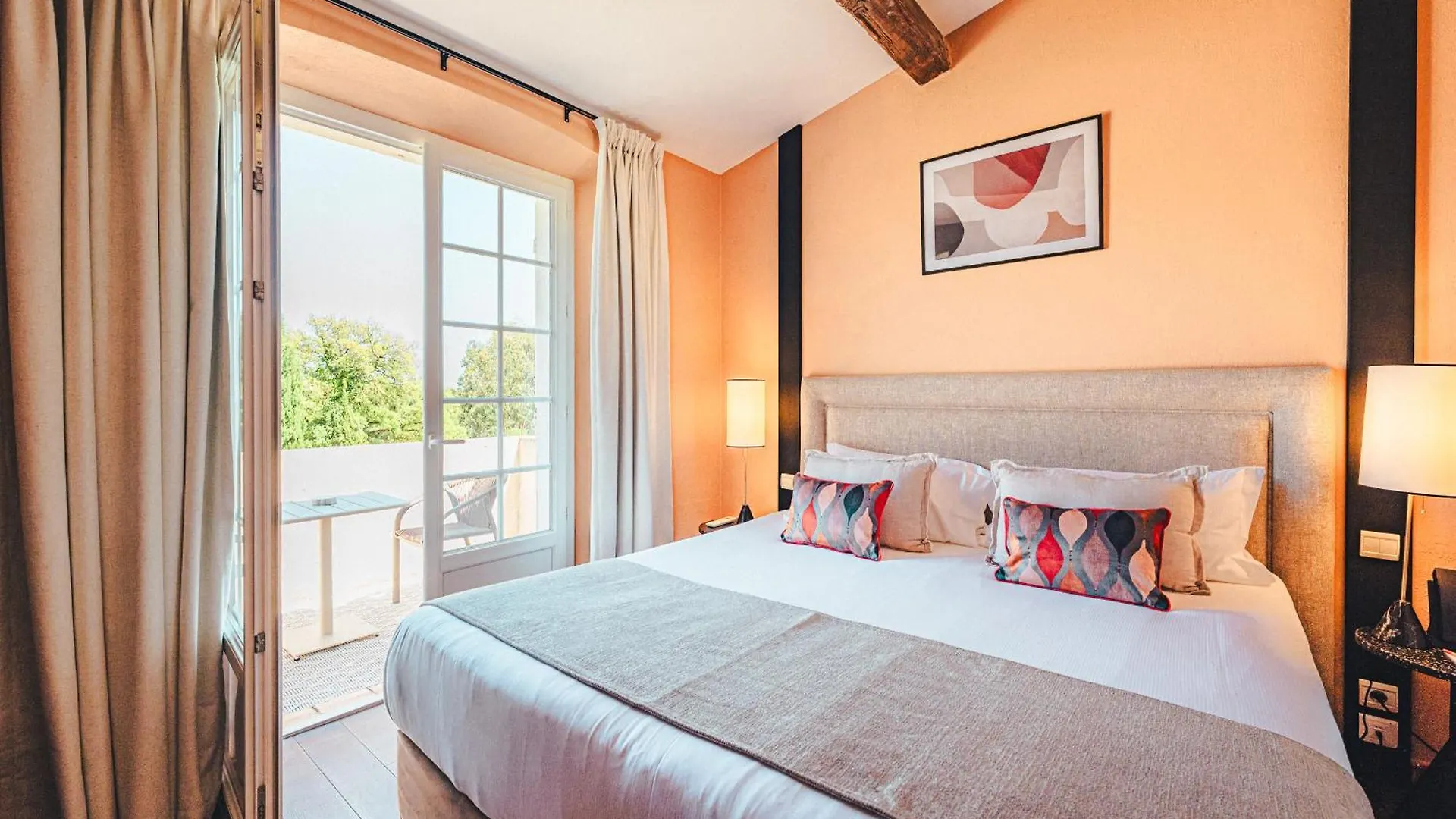 Hotel La Mandarine Saint-Tropez Franciaország