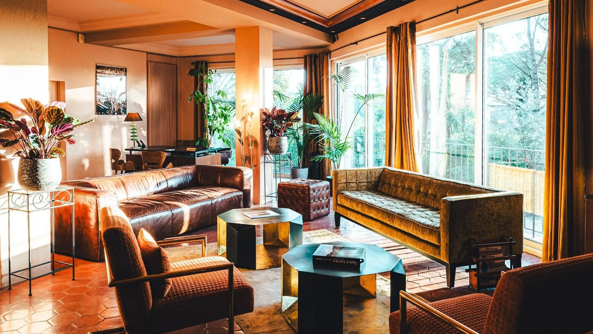 *****  Hotel La Mandarine Saint-Tropez France
