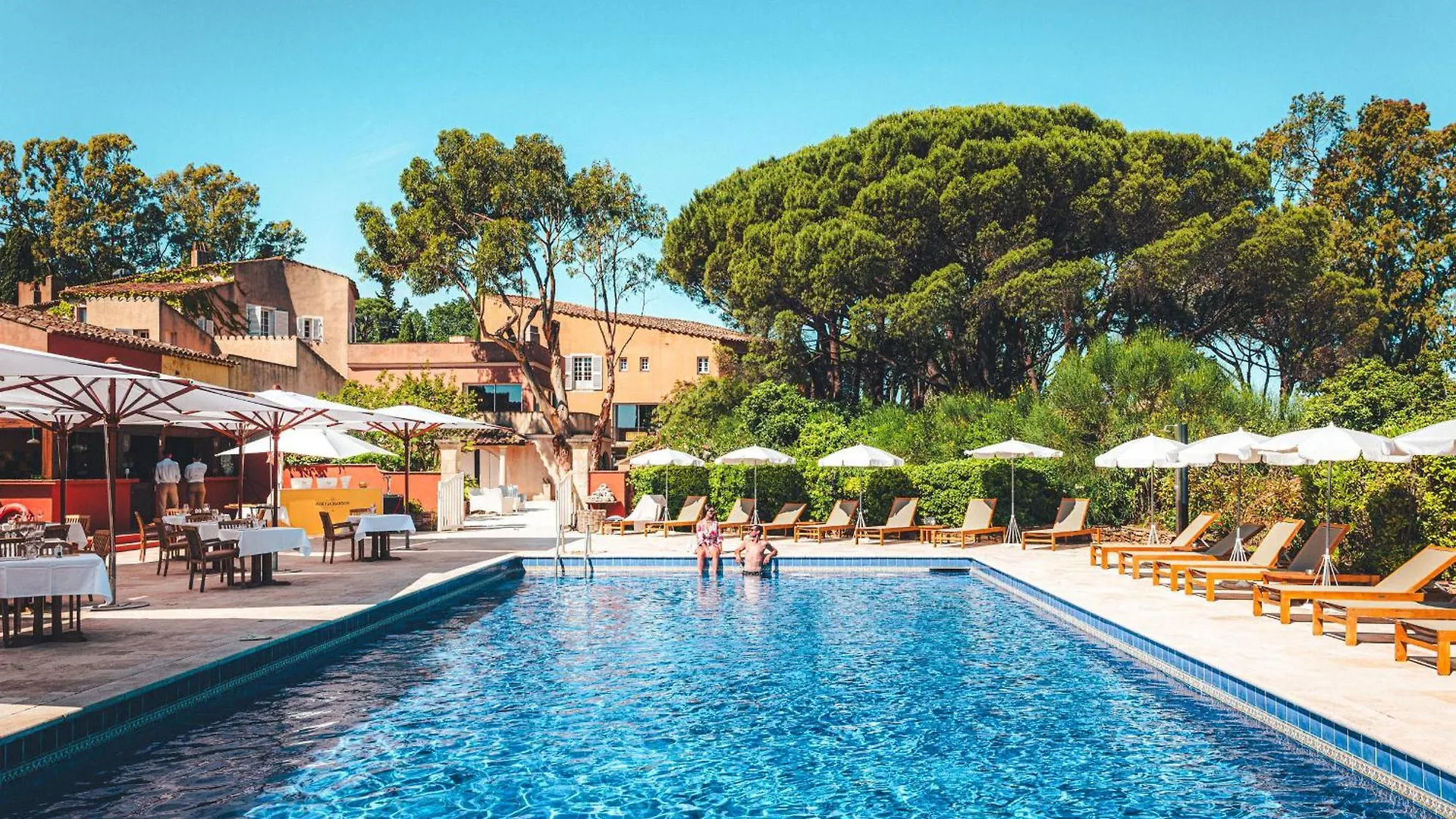 Hotel La Mandarine Saint-Tropez 5*,