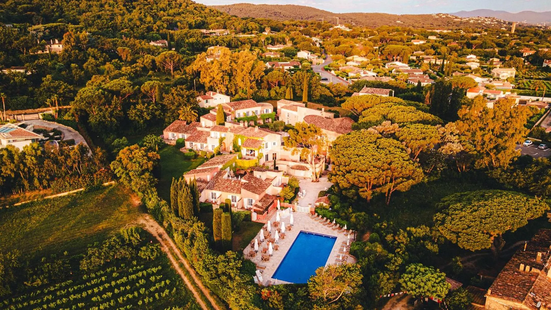 Hotel La Mandarine Saint-Tropez Franciaország