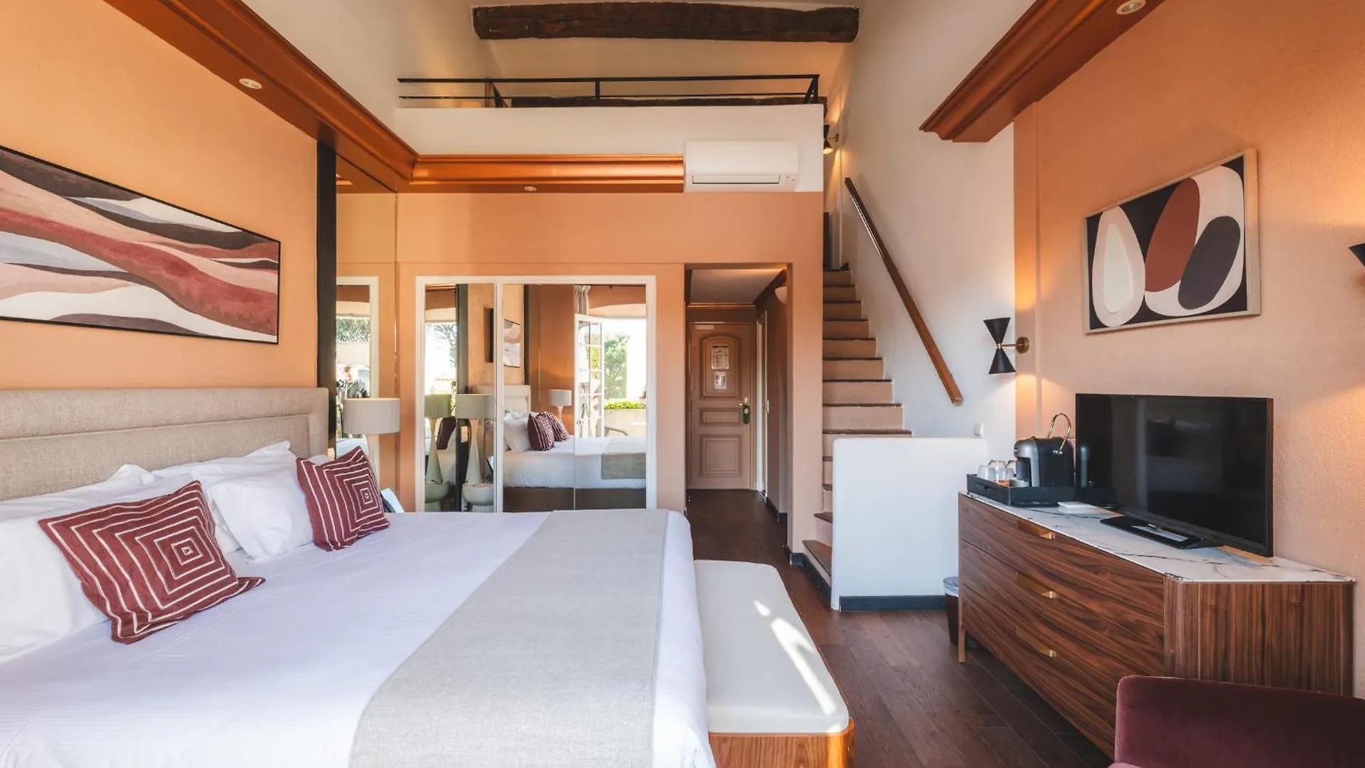 Hotel La Mandarine Saint-Tropez