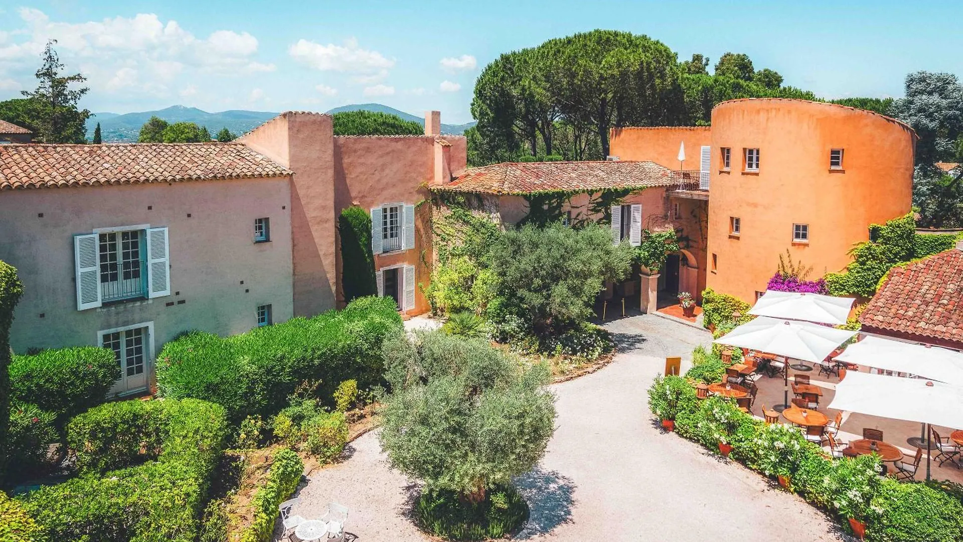 Hotel La Mandarine Saint-Tropez