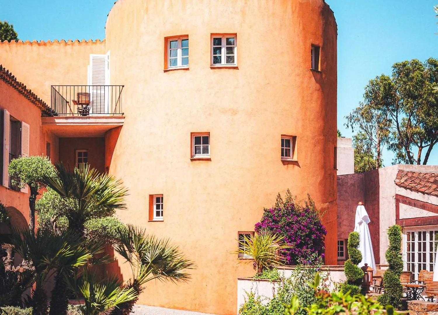 Hotel La Mandarine Saint-Tropez 5*,