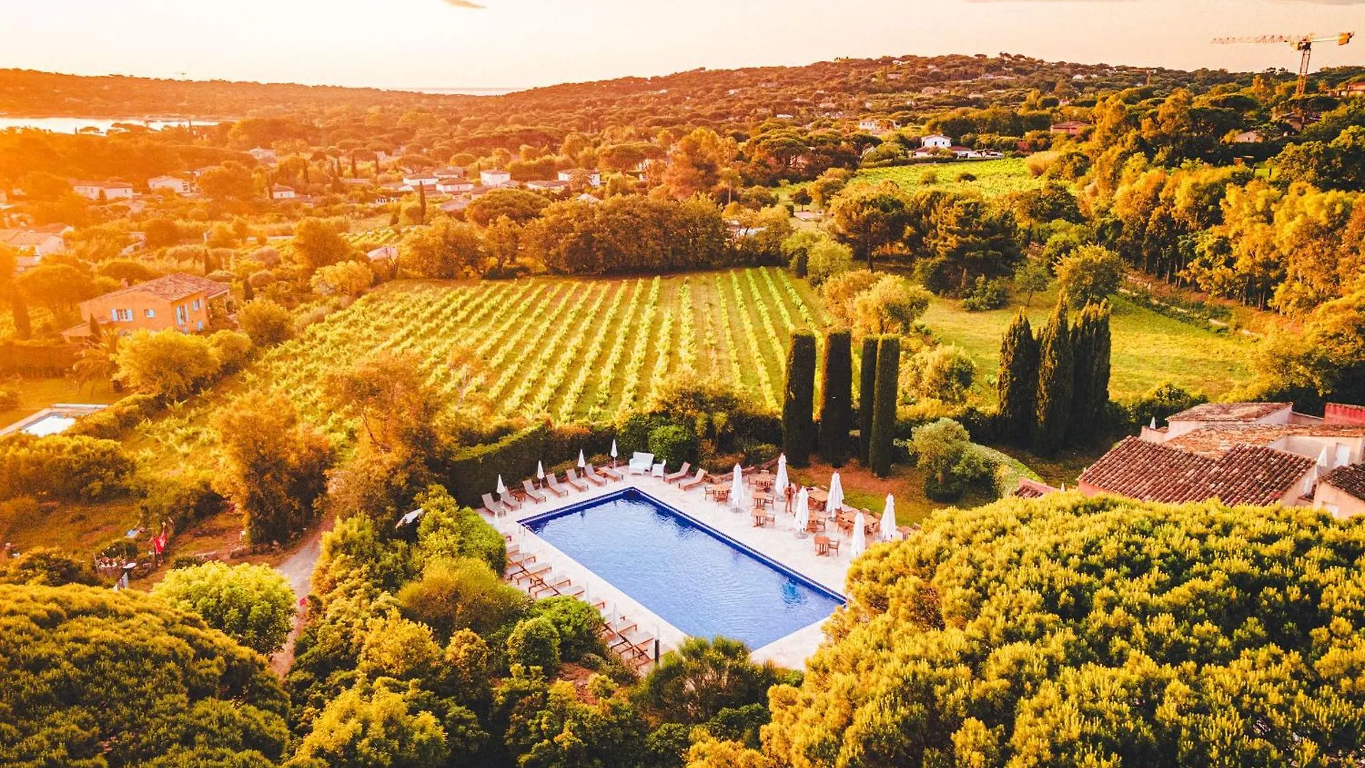 Hotel La Mandarine Saint-Tropez 5*,  France