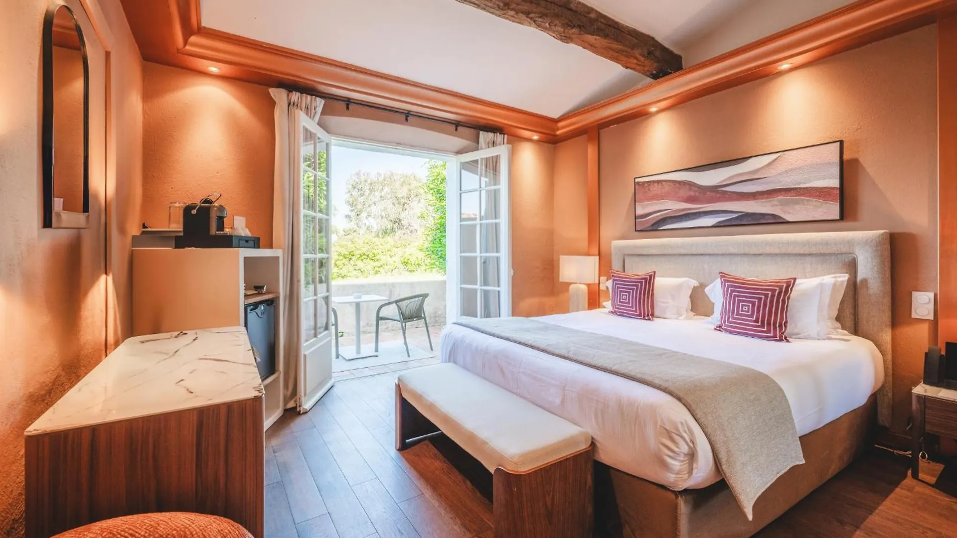 Hotel La Mandarine Saint-Tropez