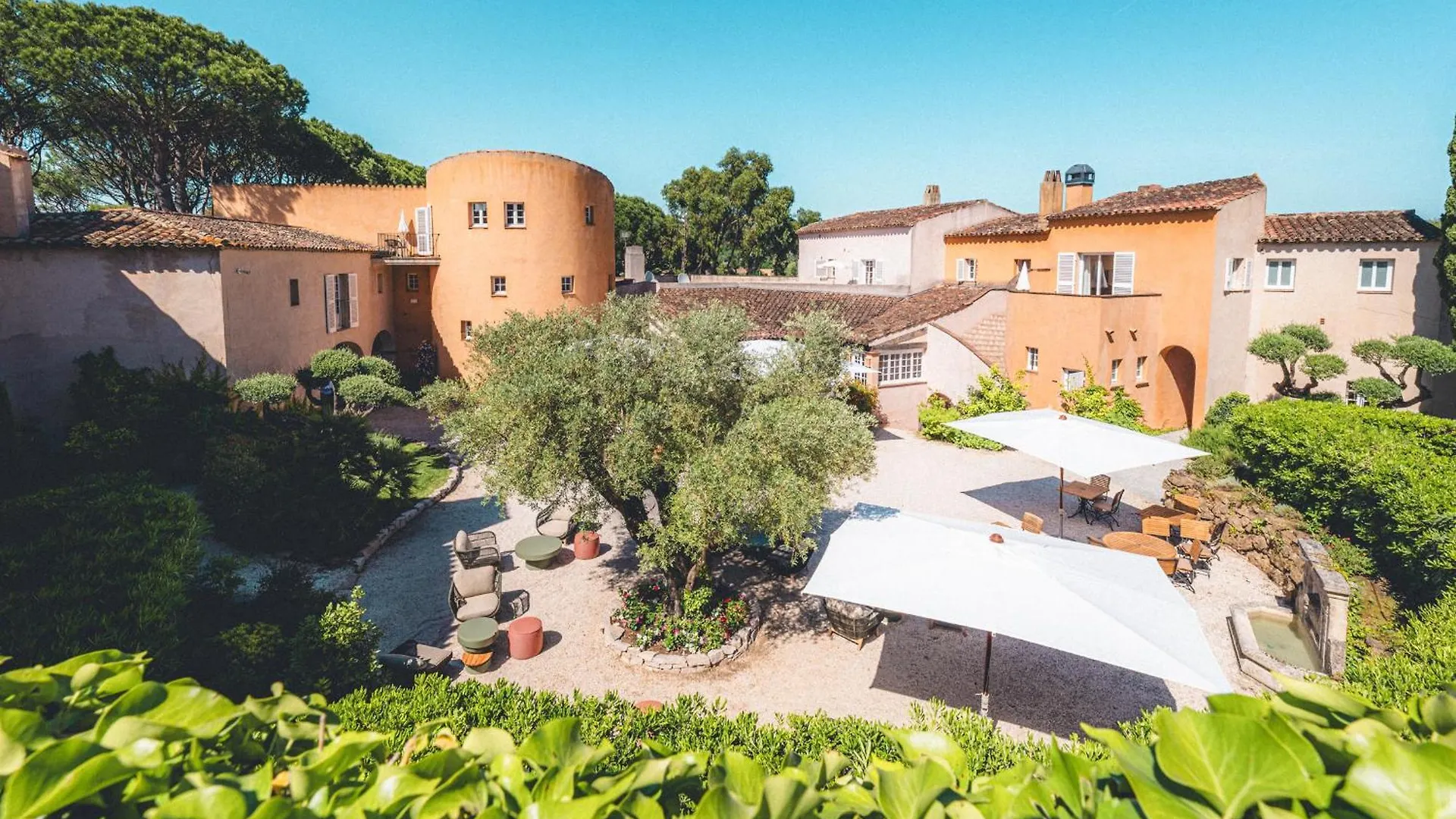Hotel La Mandarine Saint-Tropez France