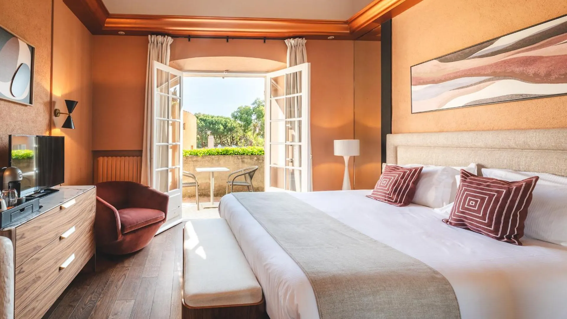 Hotel La Mandarine Saint-Tropez 5*,