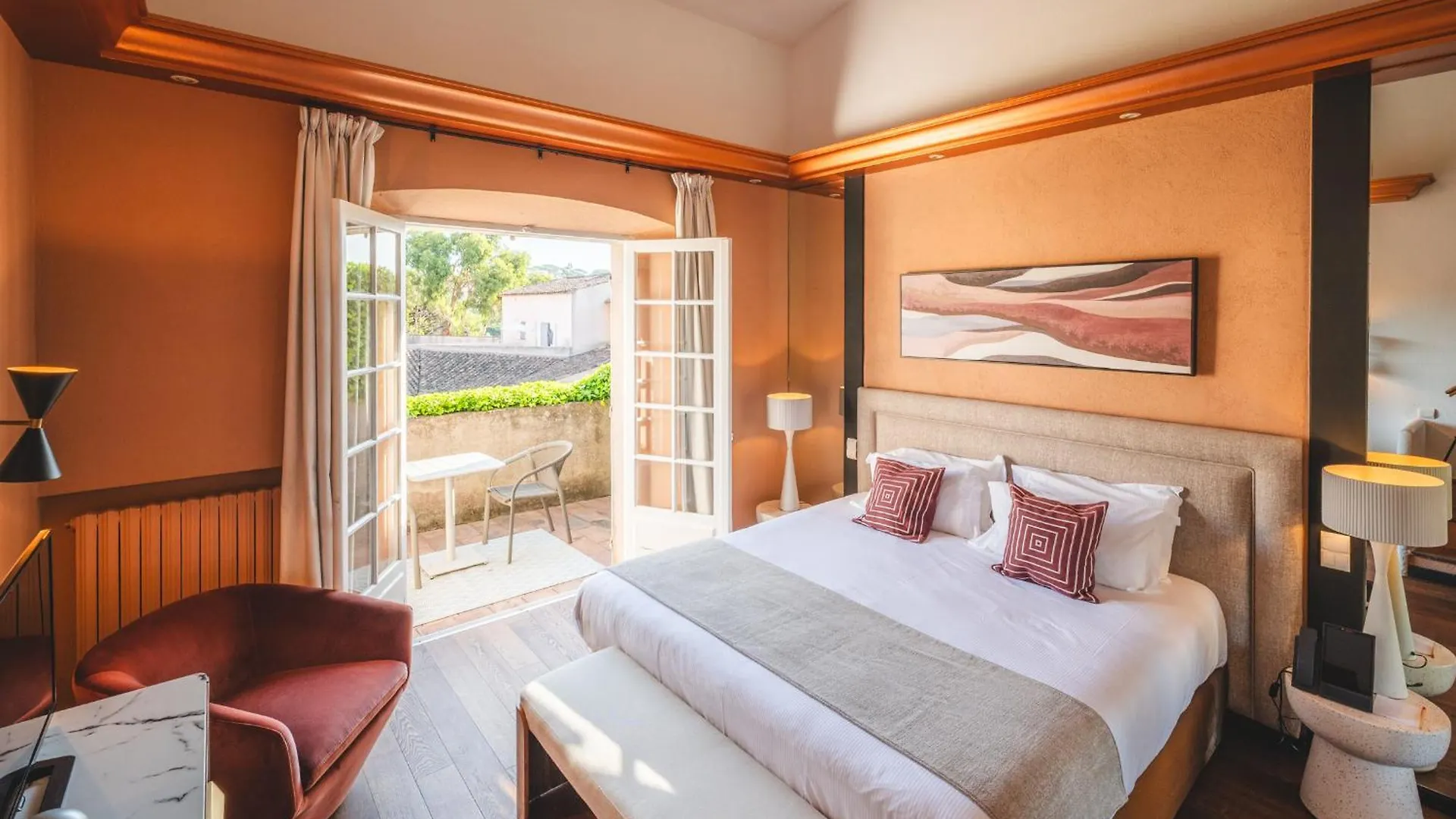Hotel La Mandarine Saint-Tropez